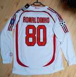 Longsleeve AC Milan Ronaldinho adidas XL retro wysyłka z PL