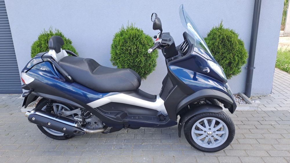 Piaggio MP-3 MP3 400 2009  l5e na prawko B Tylko 13tyś przebiegu RATY
