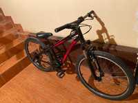 Specialized HotRock 24 7 speed Дитячий велосипед чорний