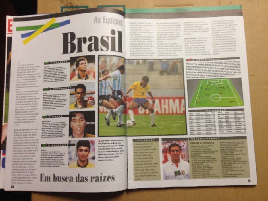 Livros / Fascículos de Coleções de Futebol