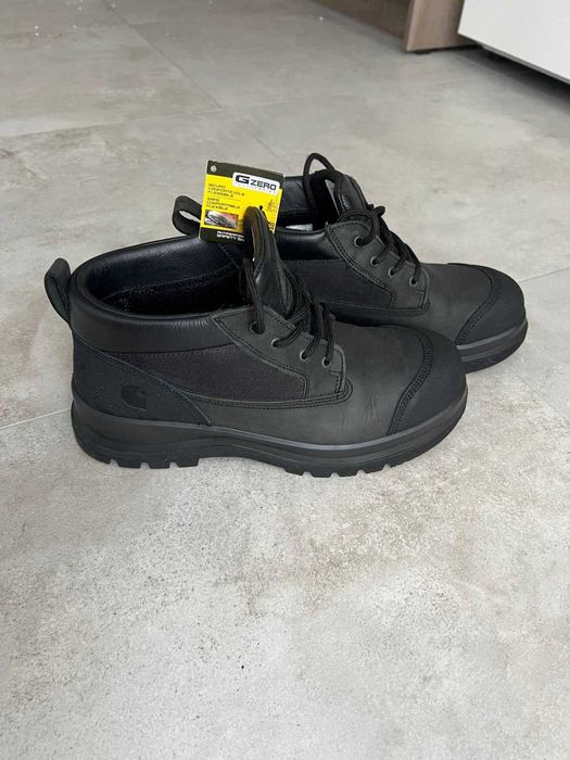 Черевики ботинки Carhartt Detroit Chukka Boot чоловічі робочі чорні 42