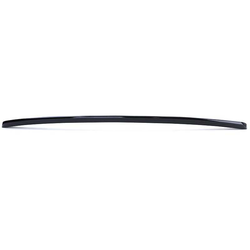 Lip Spoiler Mercedes CLS W219 Preto Brilhante