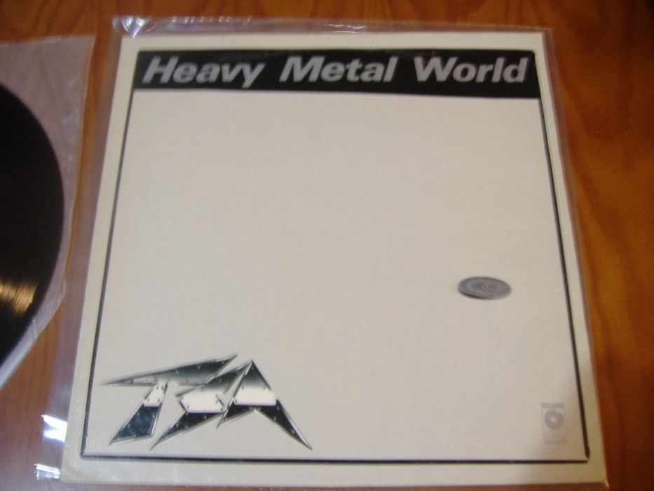 TSA - Heavy Metal World LP'86