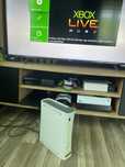 Xbox360 bialy. Bez dysku