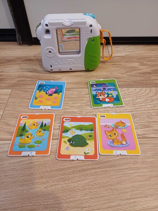 Pstryk pstryk aparacik  zabawka interaktywna vtech