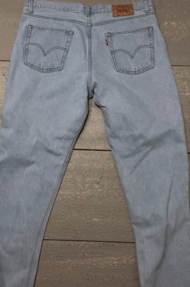 Levi’s 501 (calças ganga clara)