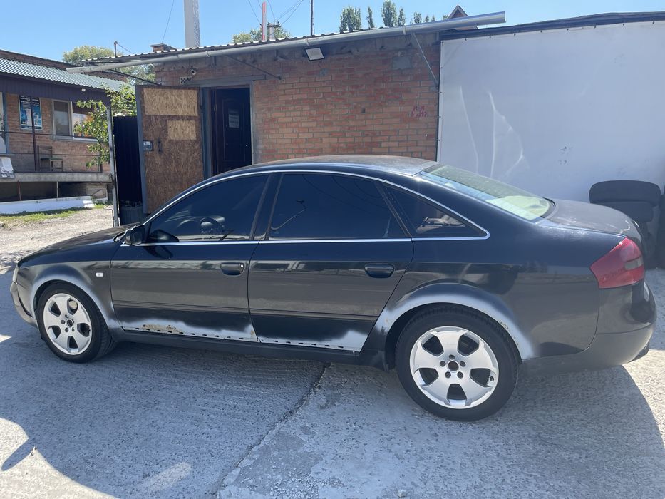 Ауді а6с5 2.4 газ/безин, 2000 рік