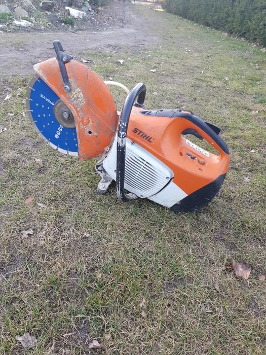 Piła Stihl do betonu