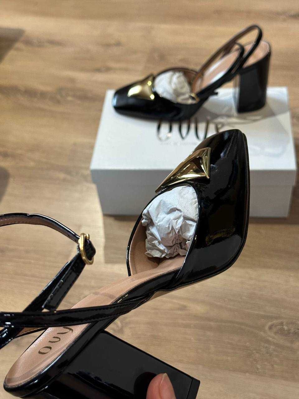 Buty skórzane Włoskiej marki OVYE