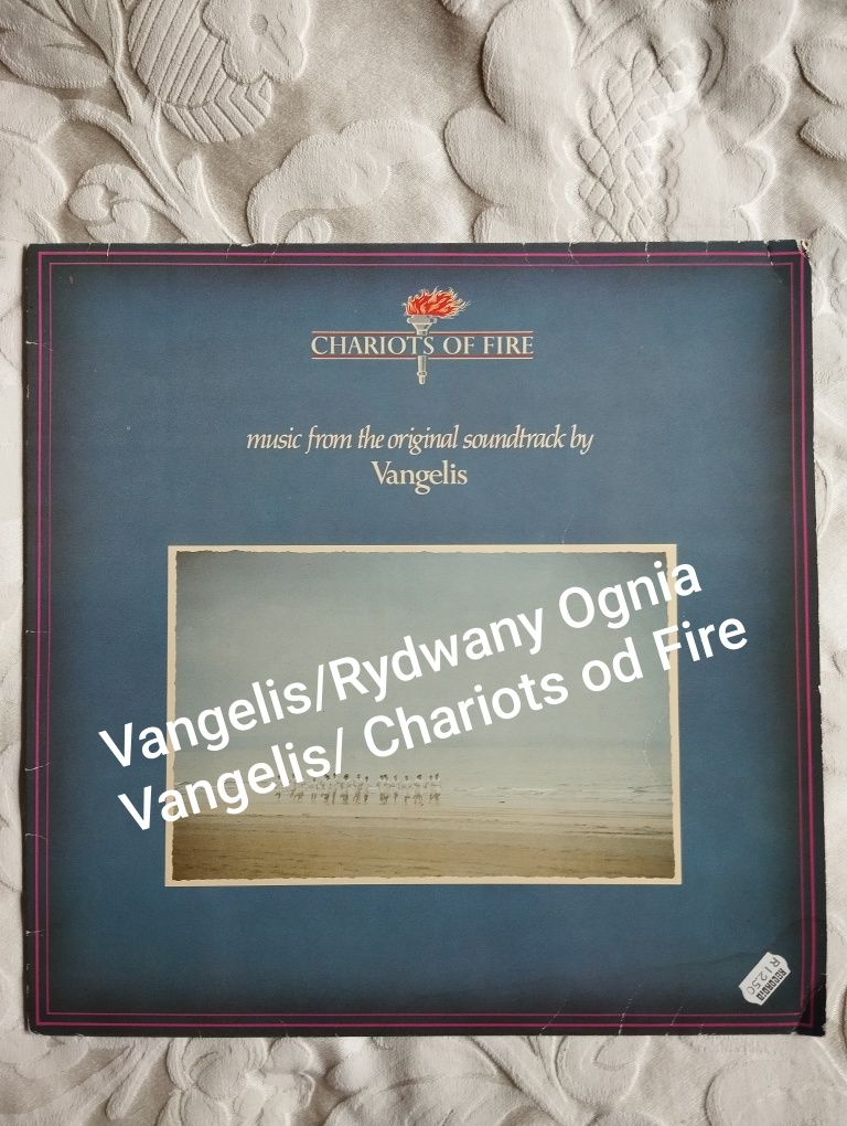 Kultowa płyta winyl. Vangelis z filmu Rydwany Ognia/Chariots od Fire
