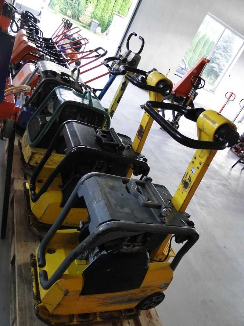 Zagęszczarka WACKER AMMANN WEBER BOMAG BELLE Honda Hatz Rewers Germany