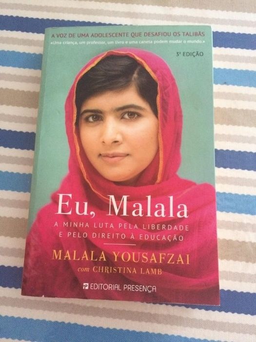 Eu Malala livro espetacular