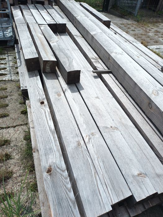 Drewno na wiatę + haki