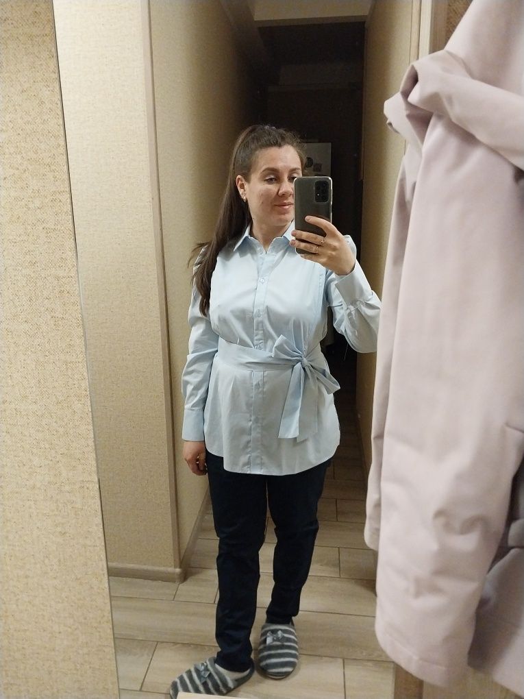 Блуза для вагітних