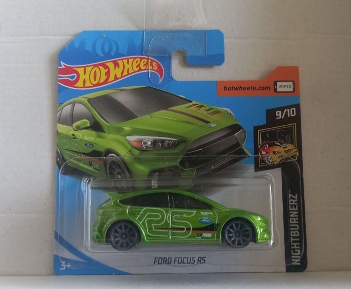 Ford focus RS Hot Wheels