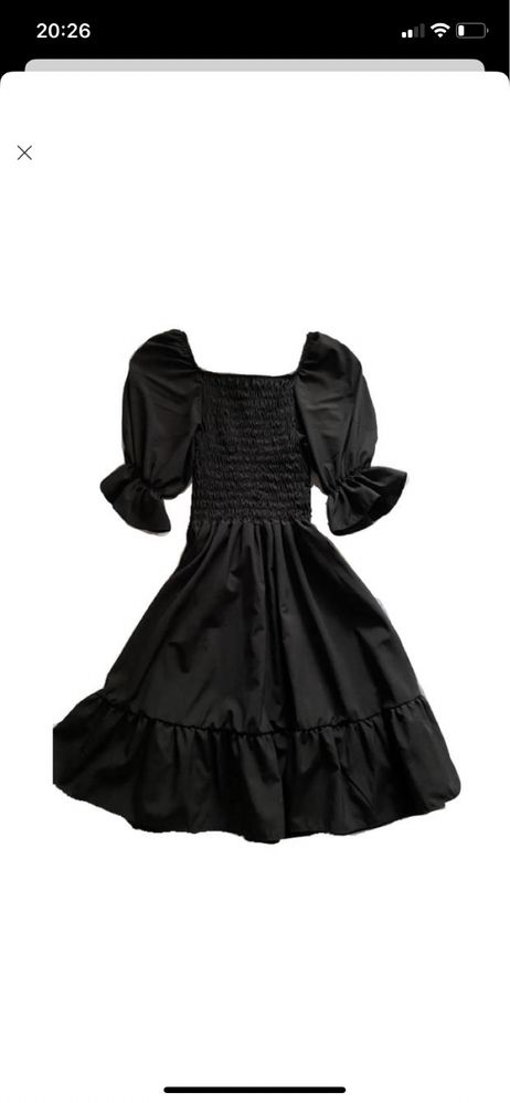 Сукня готична gothic dress lolita літня new rock demonia killstar