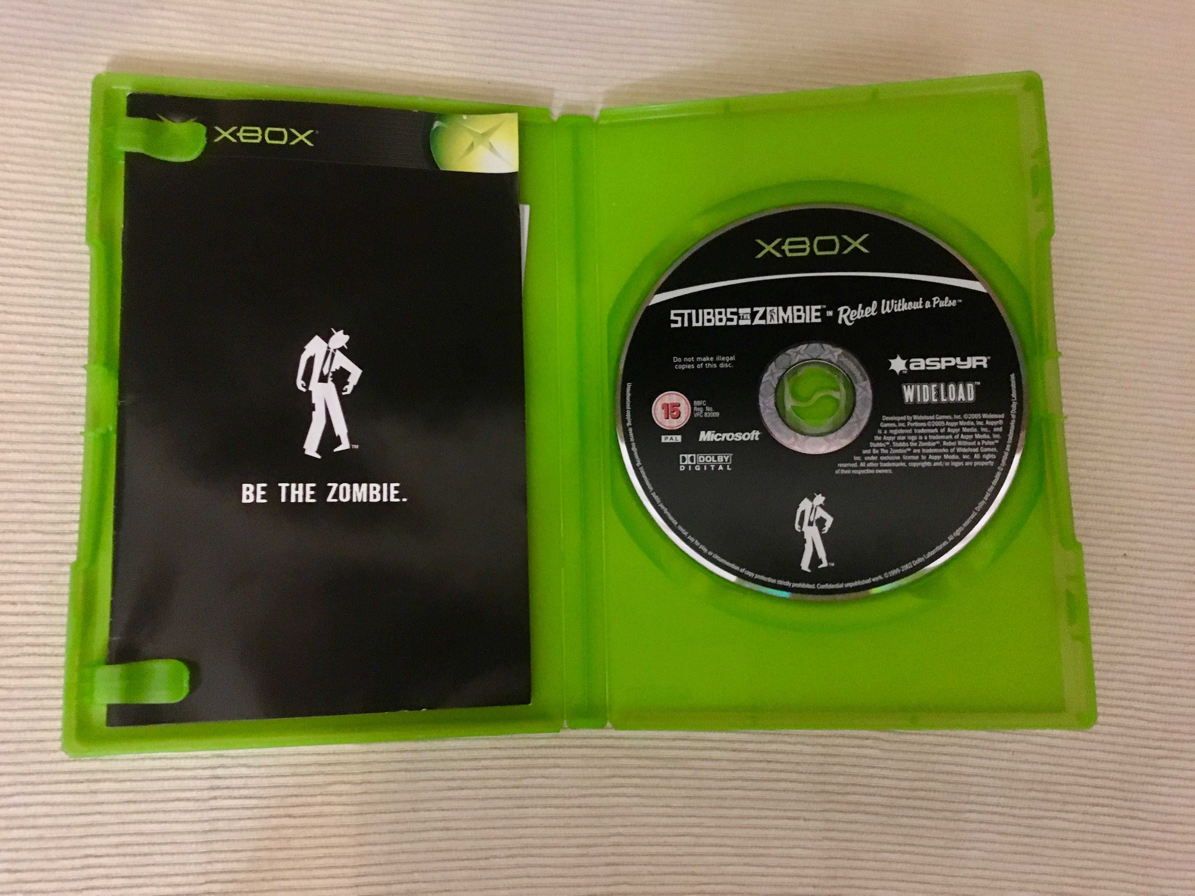 Stubbs the Zombie Xbox Original (Completo) || Portes Grátis ||