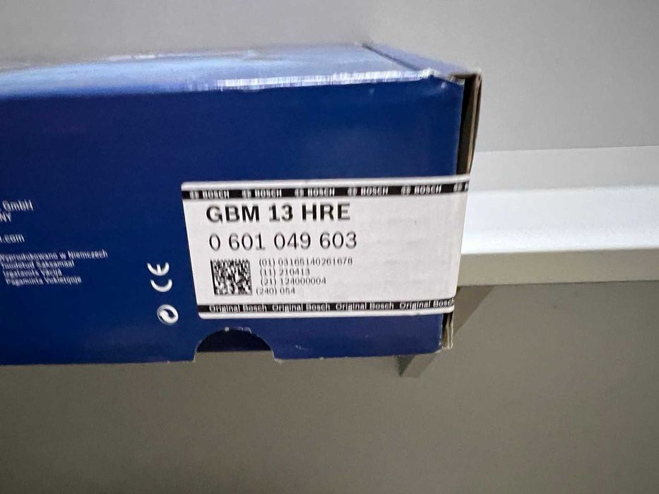 Безударная дрель Bosch GBM 13 HRE 0601049603 НОВАЯ!