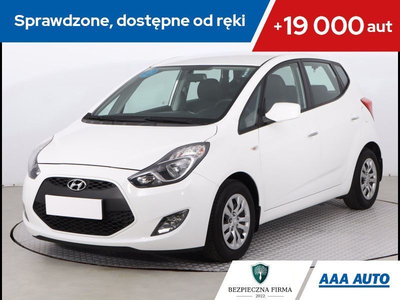 Hyundai ix20 1.6 CVVT, Salon Polska, 1. Właściciel, Serwis ASO, Klima