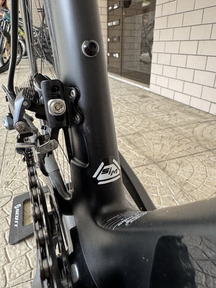 Bicicleta Estrada Merida Reacto