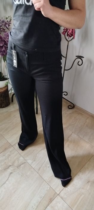 Dzwony spodnie wide leg 40 nowe