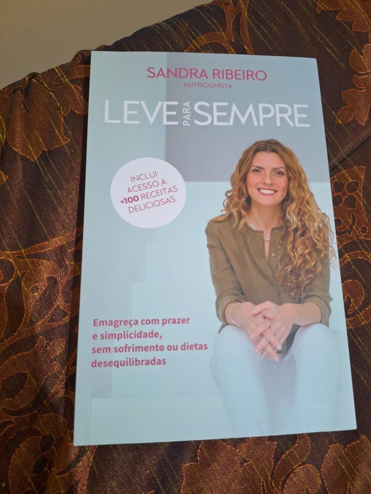 Livro "Leve para Sempre"