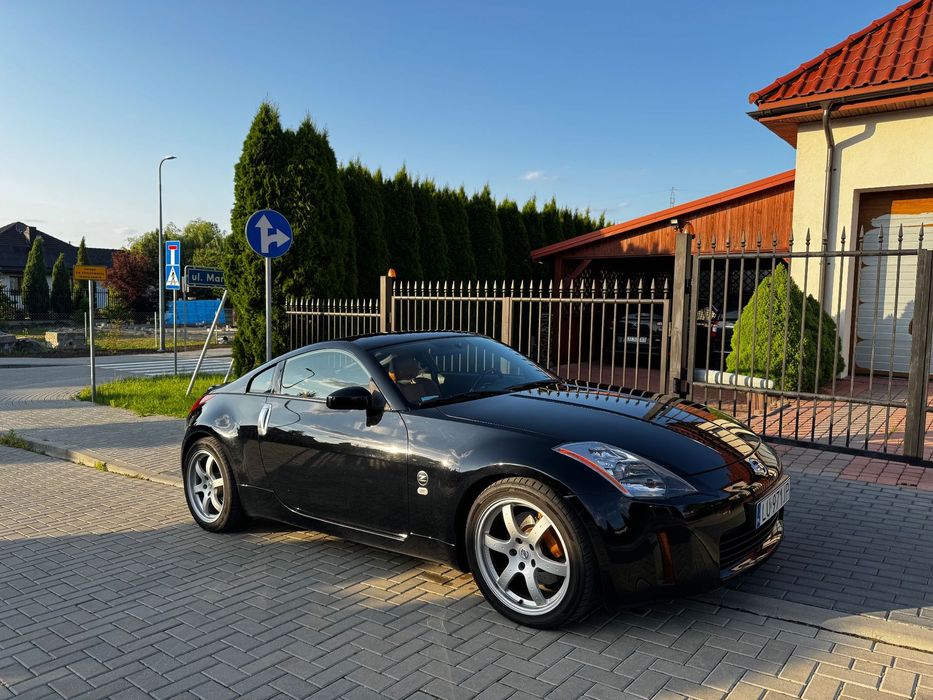 Nissan 350 Z Nissan 350z Europa bose orange pack