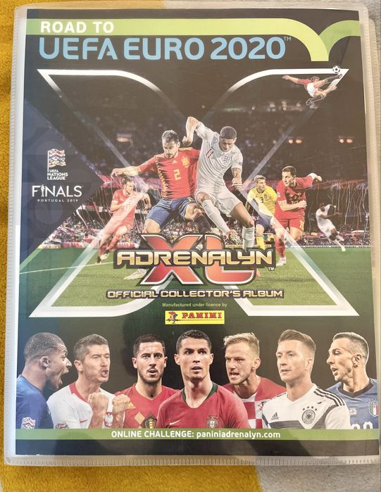 Karty pilkarskie Panini Road To Euro 2020 na sztuki