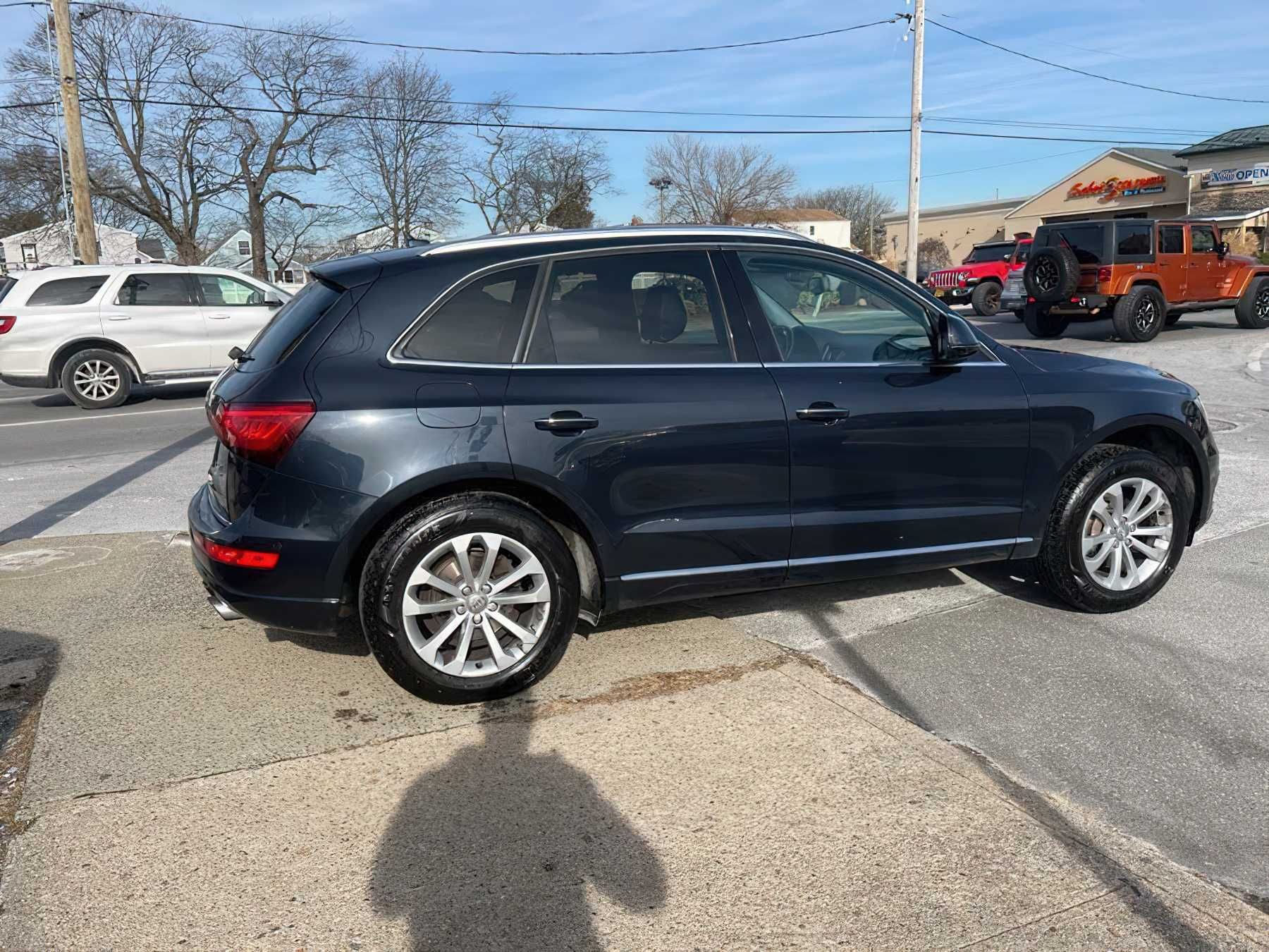 Audi Q5 Premium Plus 2015 2.0