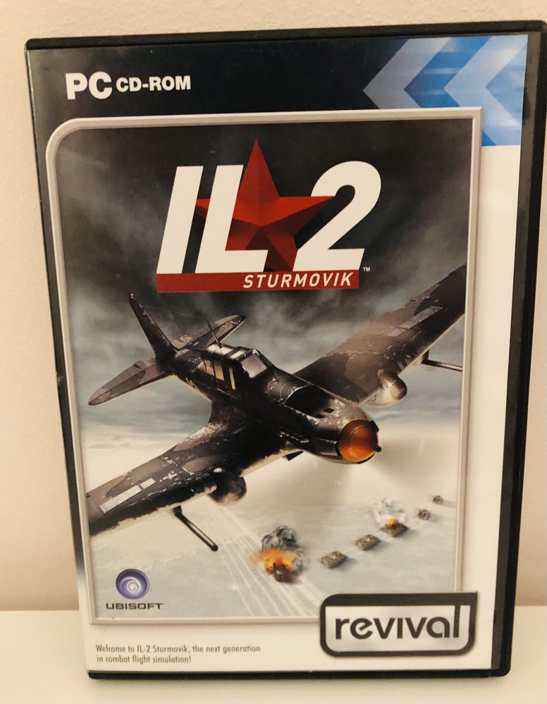 IL 2 Sturmovik. Gra PC. wer. angl.