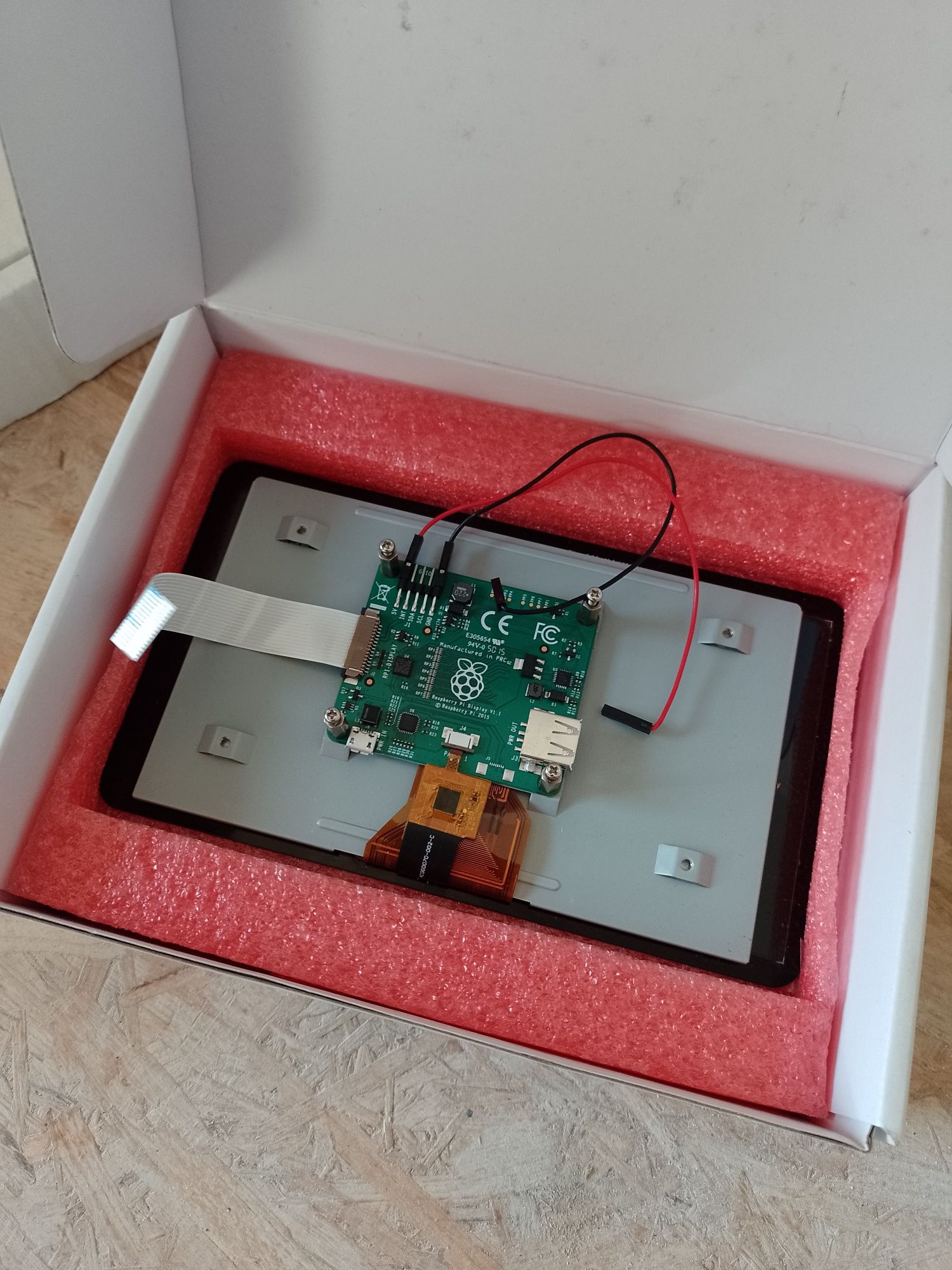 Raspberry pi 2B+oryginalny dotyk wyświetlacz 7"