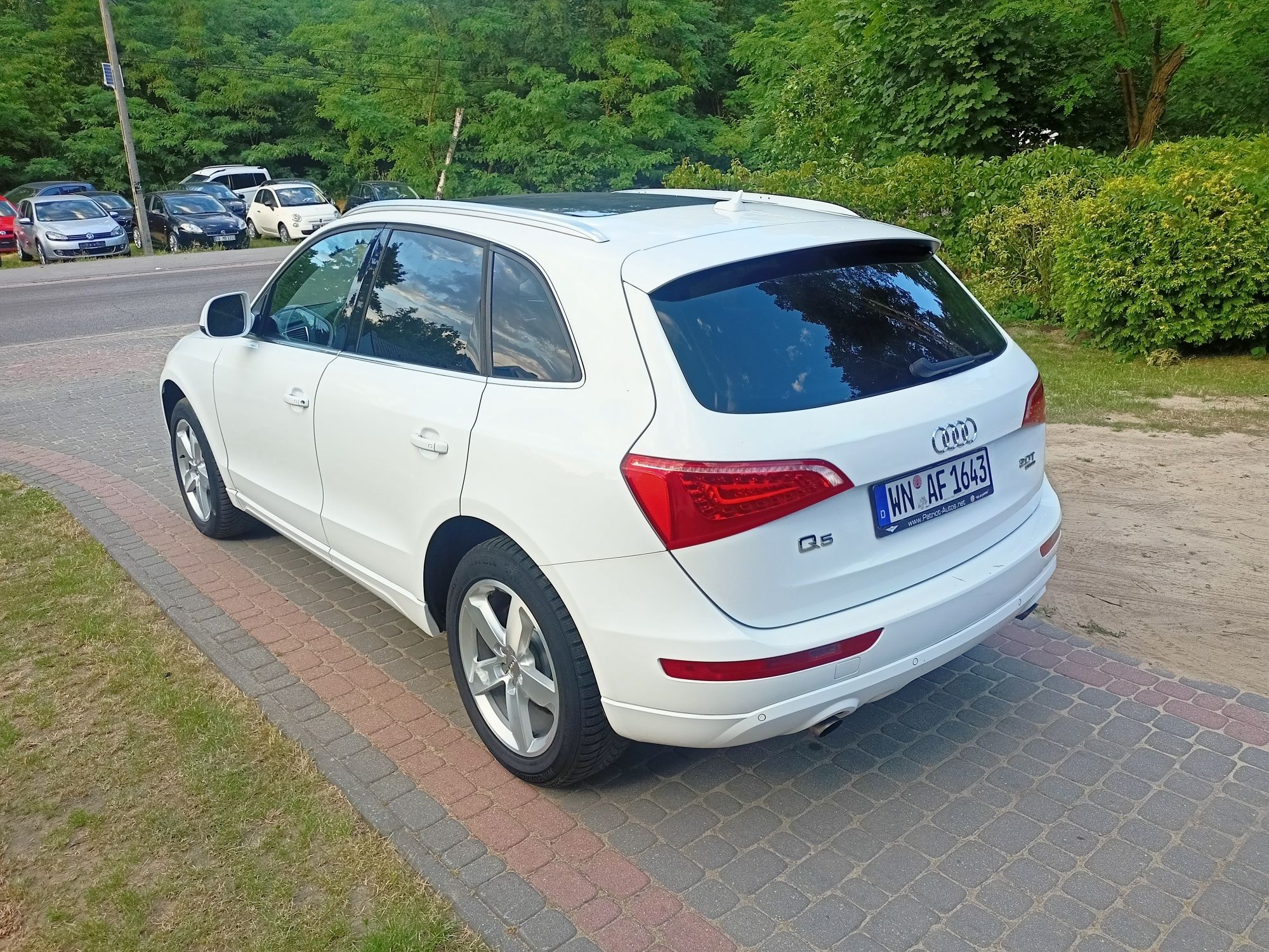 Audi q5 2.0T sprowadzone z Niemiec