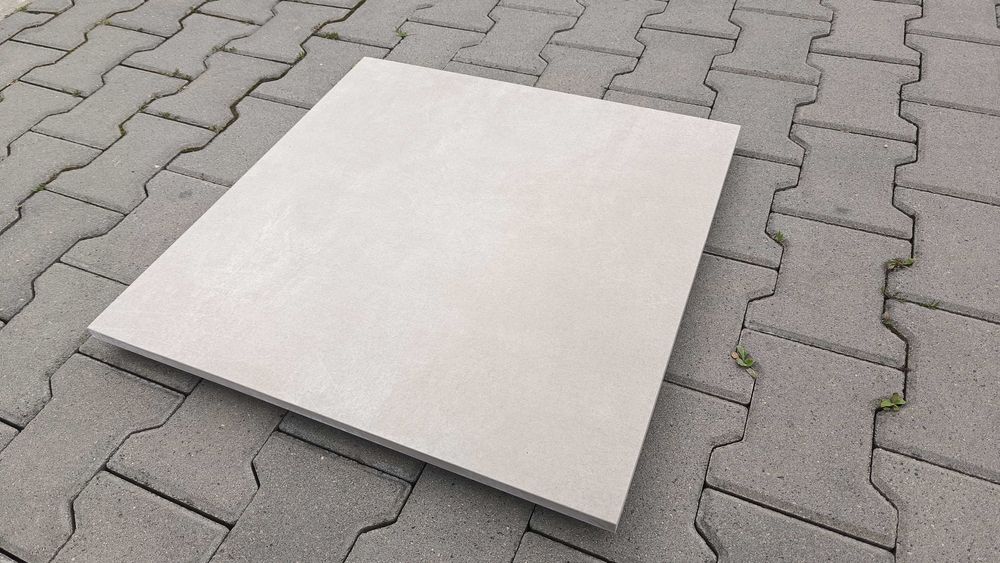 Płytki mrozoodporne tarasy balkony chodniki Borkum Beige 59,5x59,5x2cm