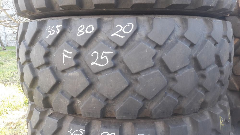 2szt. opony używane 365/80R20 Michelin XZL Warszawa