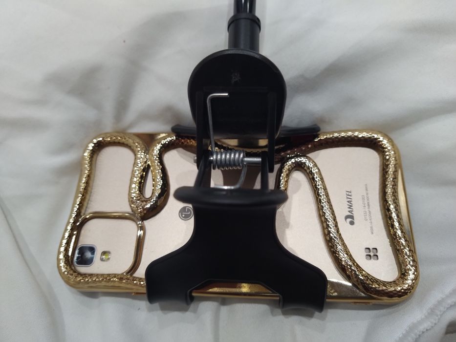 Suporte articulável para telemóvel casa quarto apartamento vivenda.