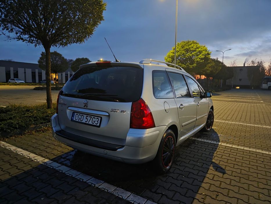 Peugeot 307 1.6 HDi 7 miejsc.