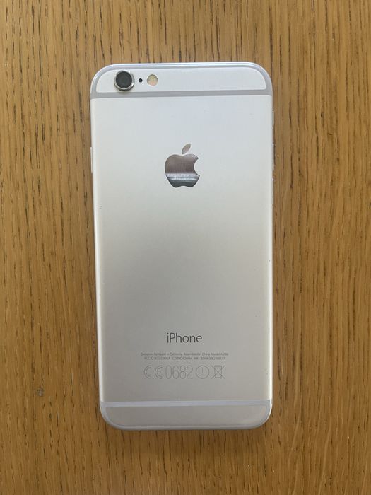 Iphone 6 16gb srebrny silver