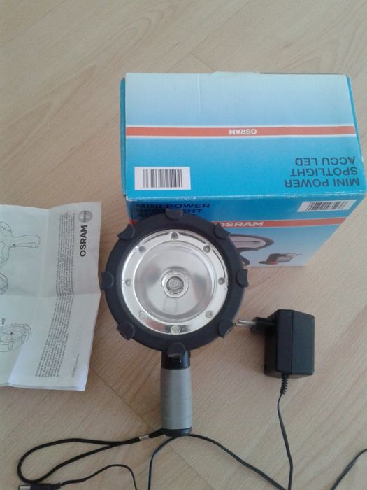 Lanterna Portátil Mini Power SPOTLIGHT ACCU LED OSRAM