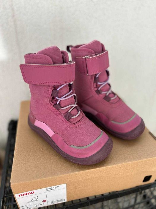 Зимові черевички Barefoot Reimatec Talvella Kids