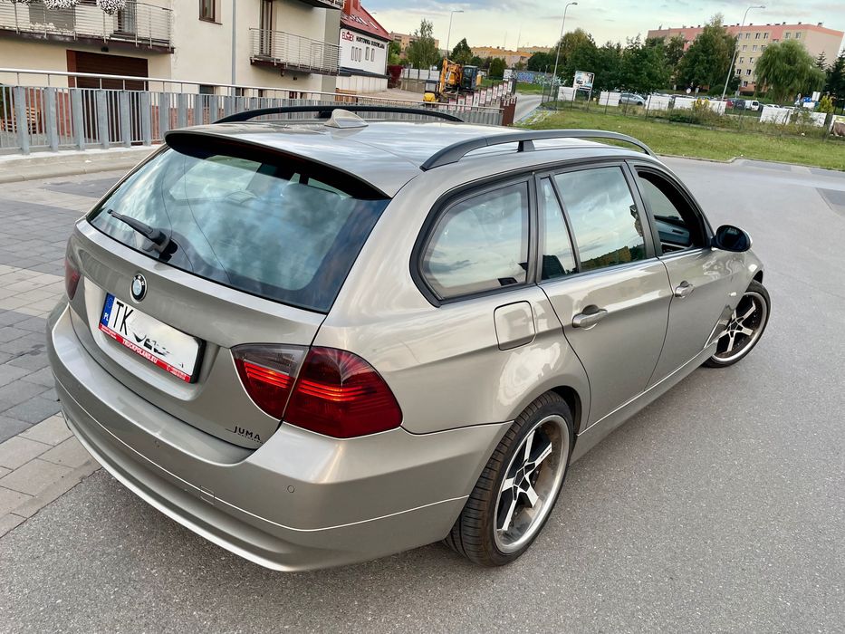 BMW 3 E91 2.0D +/- 200PS ‼️ Po dużym serwisie ‼️ M pakiet Ori Lakier‼️