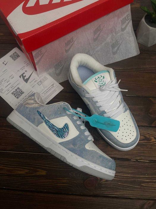 ЗНИЖКА‼️ 40 (25,5 см) Nike Dunk Year Dragon білі кеди найк дракон