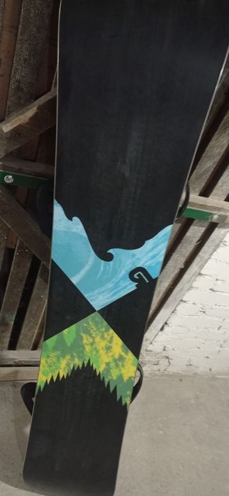 Deska snowboardowa