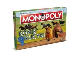 Monopoly Konie Kucyki
