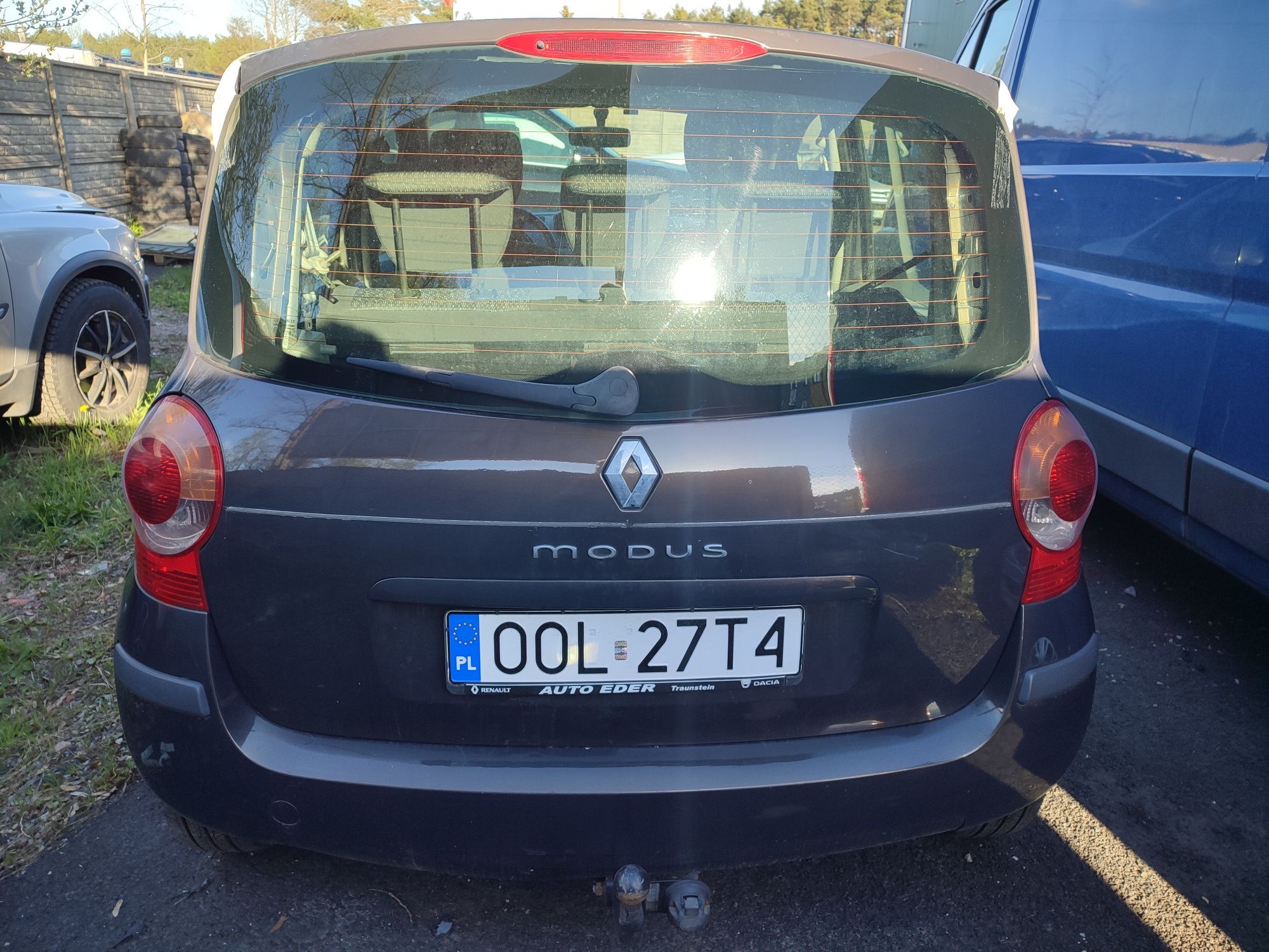 Renault Modus 2005 rok