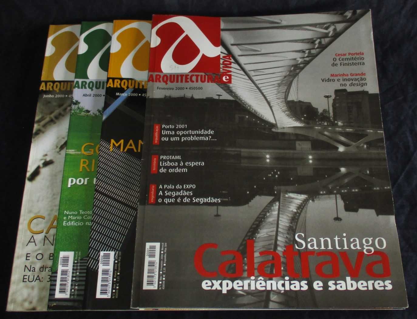 Revistas Arquitectura e Vida Ano I (4 números)