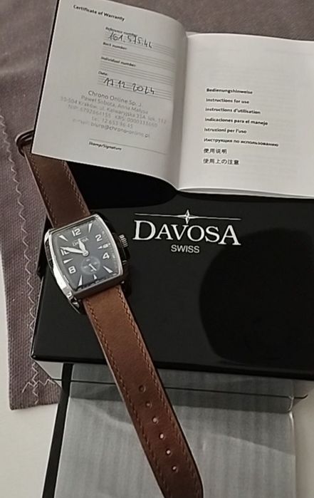 Davosa Evo garnitur epos certina edox