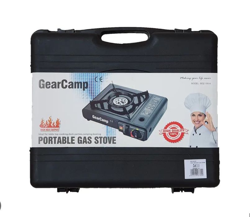 ОПТ Плита туристична плита газова 2в1