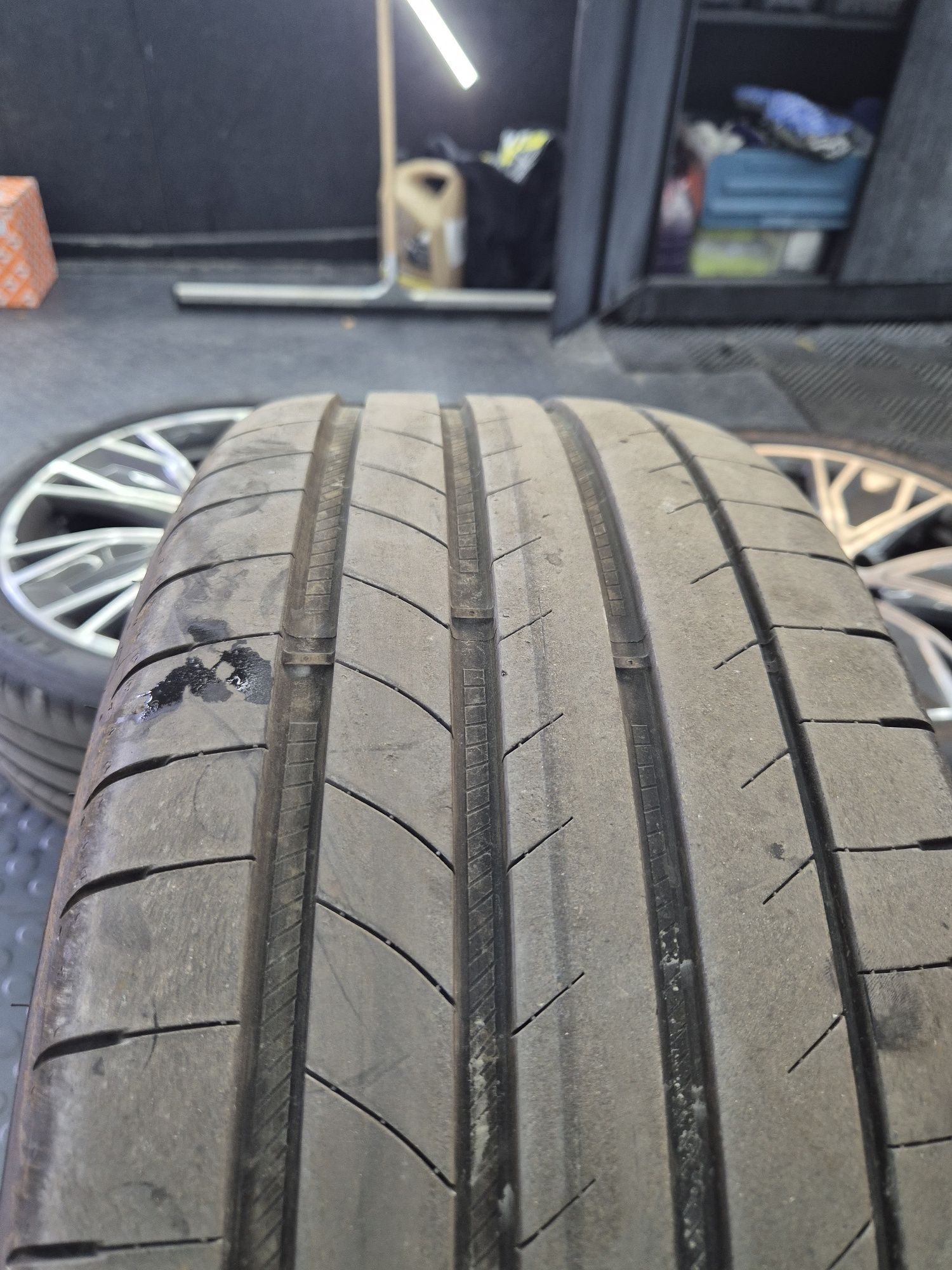 Nowe oryginalne felgi do Audi 19" + nowe opony Goodyear Eagle F1