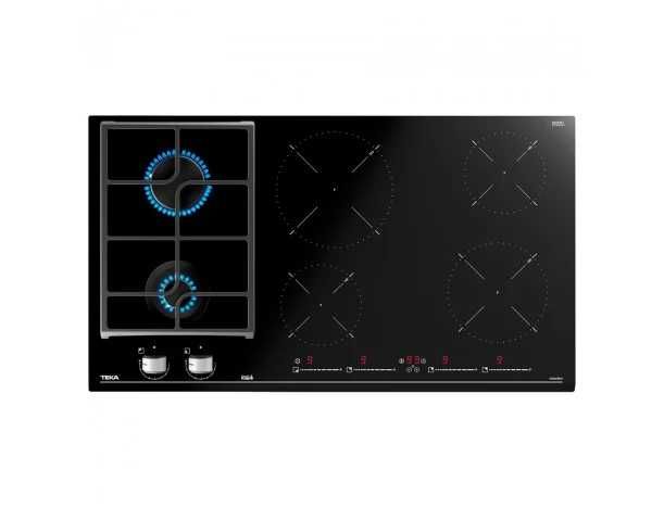 Комбінована варильна поверхня Teka HYBRID JZC 96324 ABN BLACK ТОП ЦІНА