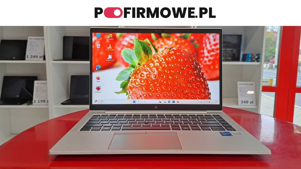Laptop HP EliteBook 840 G8 14" i5-11GEN 16GB/256SSD Win11 FullHD FV23